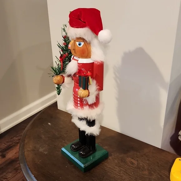 Hobby Lobby. Wooden Nutcracker. - Picture 2 of 9